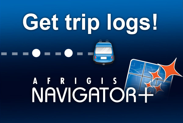 AfriGIS Navigator Logbook Functionality