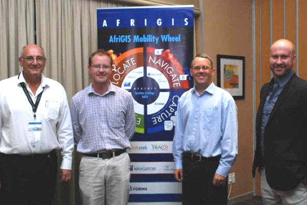 44th AfriGIS data show