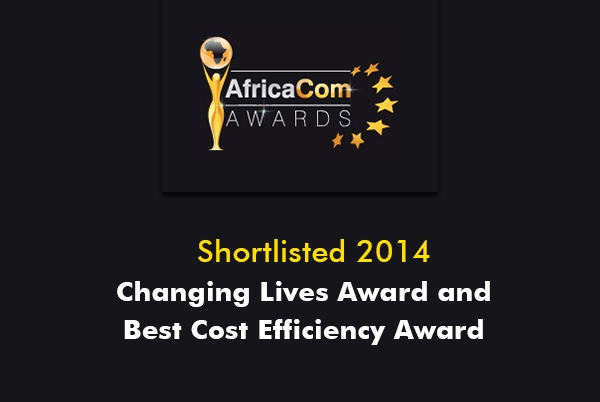Customers powered by AfriGIS solutions shortlisted for AfricaCom 2014 Awards