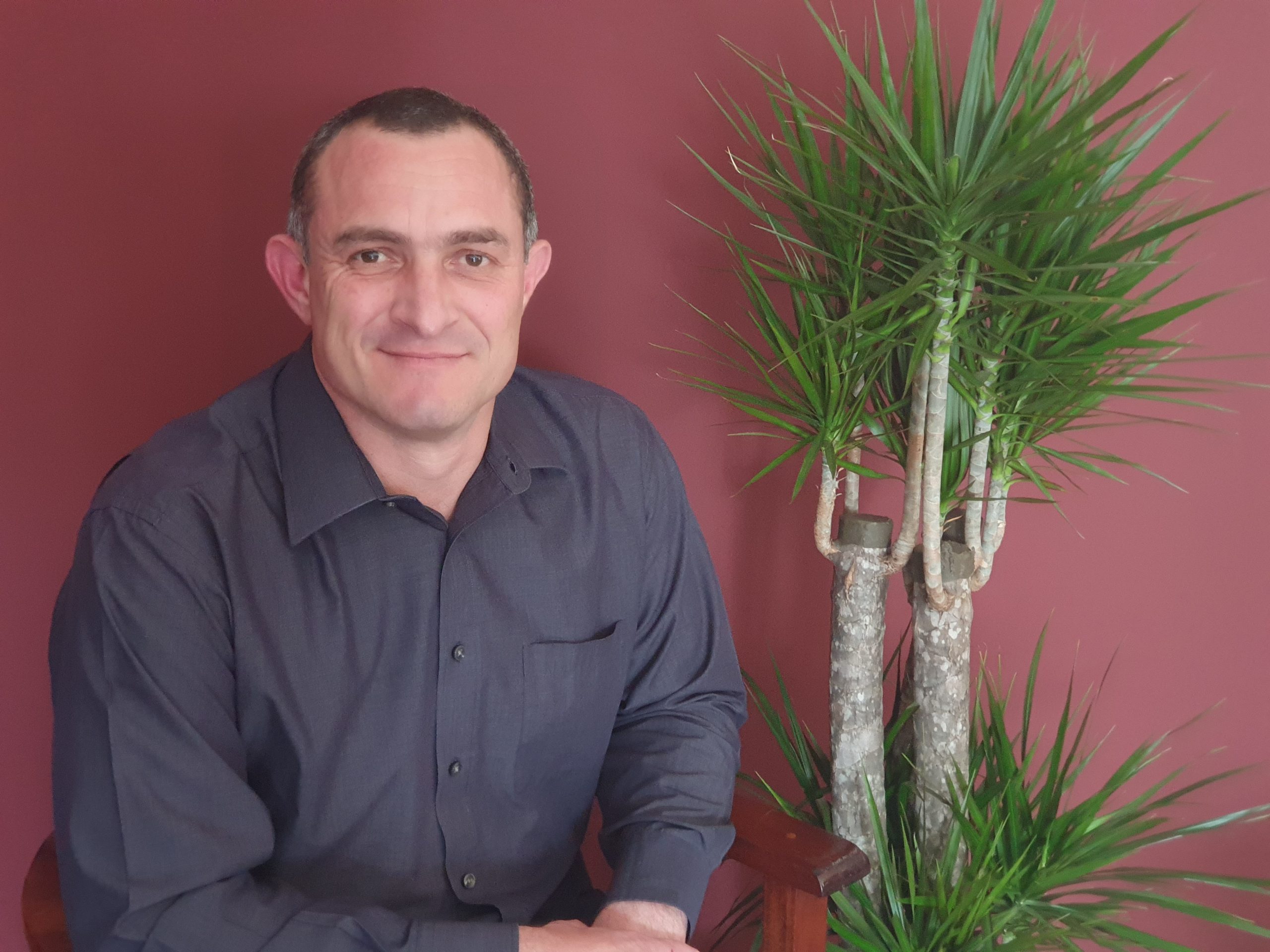Hein Badenhorst New AfriGIS CEO Hein Badenhorst