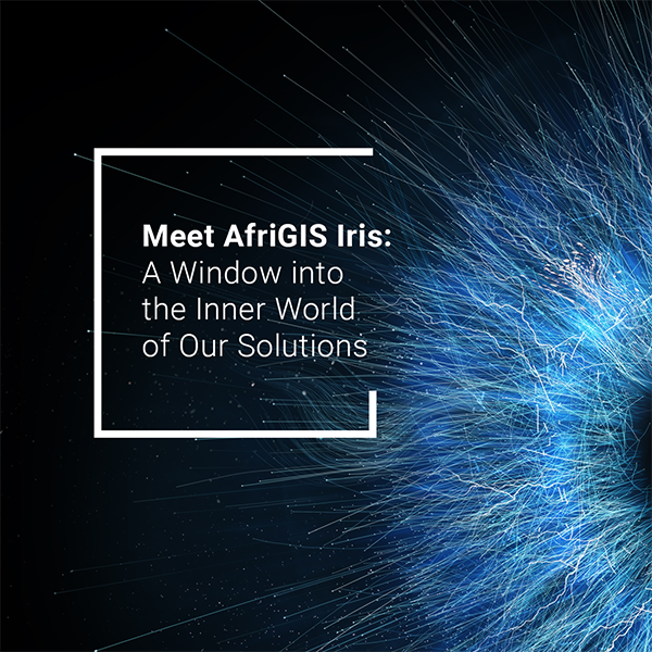 Meet AfriGIS Iris: A Window into the Inner World of Our Solutions