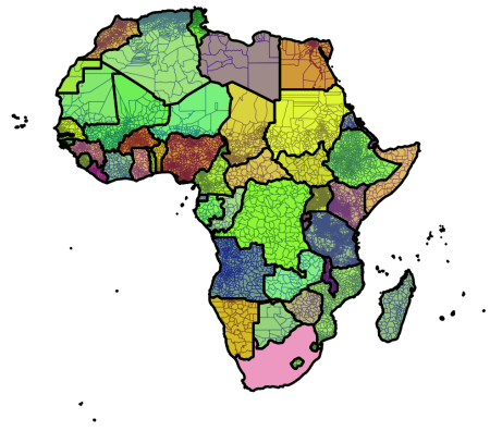 Localities_AfriGISAfricaData