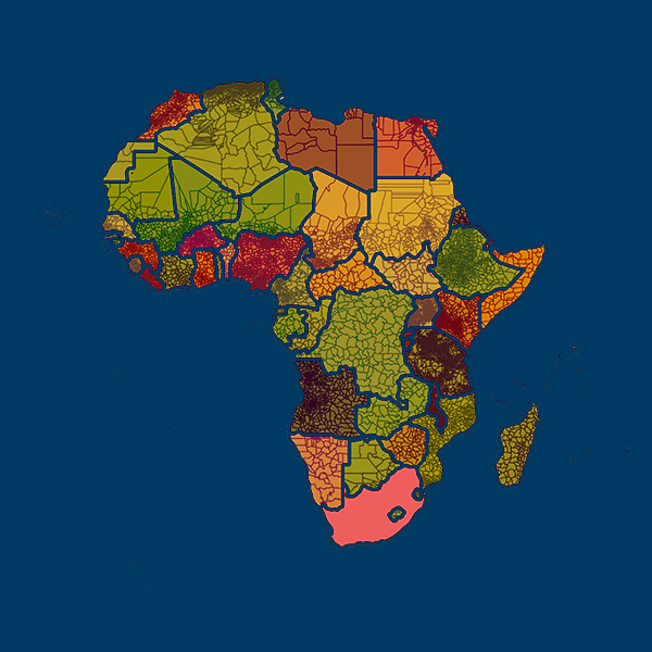 Africa Boundary Data