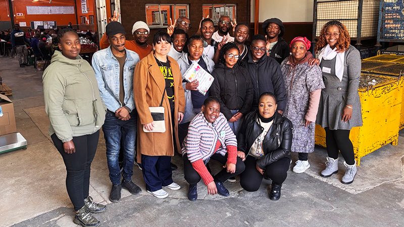 Empowerment Through Partnership: AfriGIS and Employment Solutions for People with Disabilities