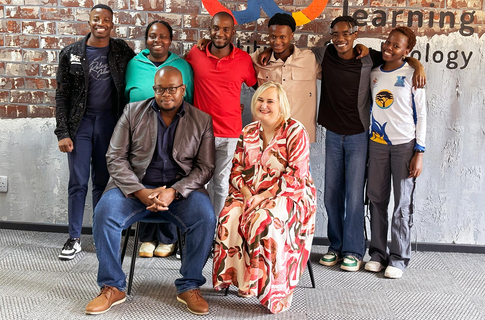 Cloud, Code, and Connection: The AfriGIS Strategy for Youth Empowerment