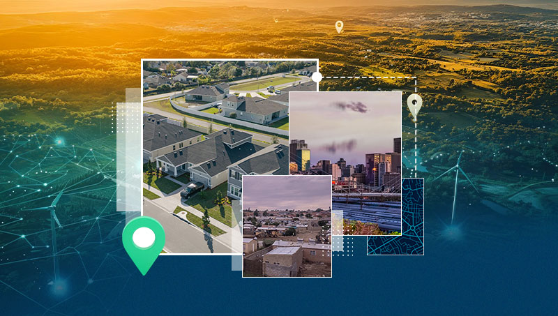 South Africa address data