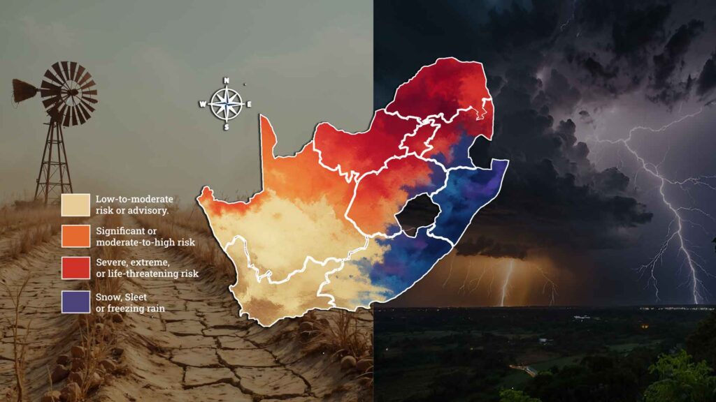 How AfriGIS Location Intelligence Maps South Africa's Super El Niño Risk