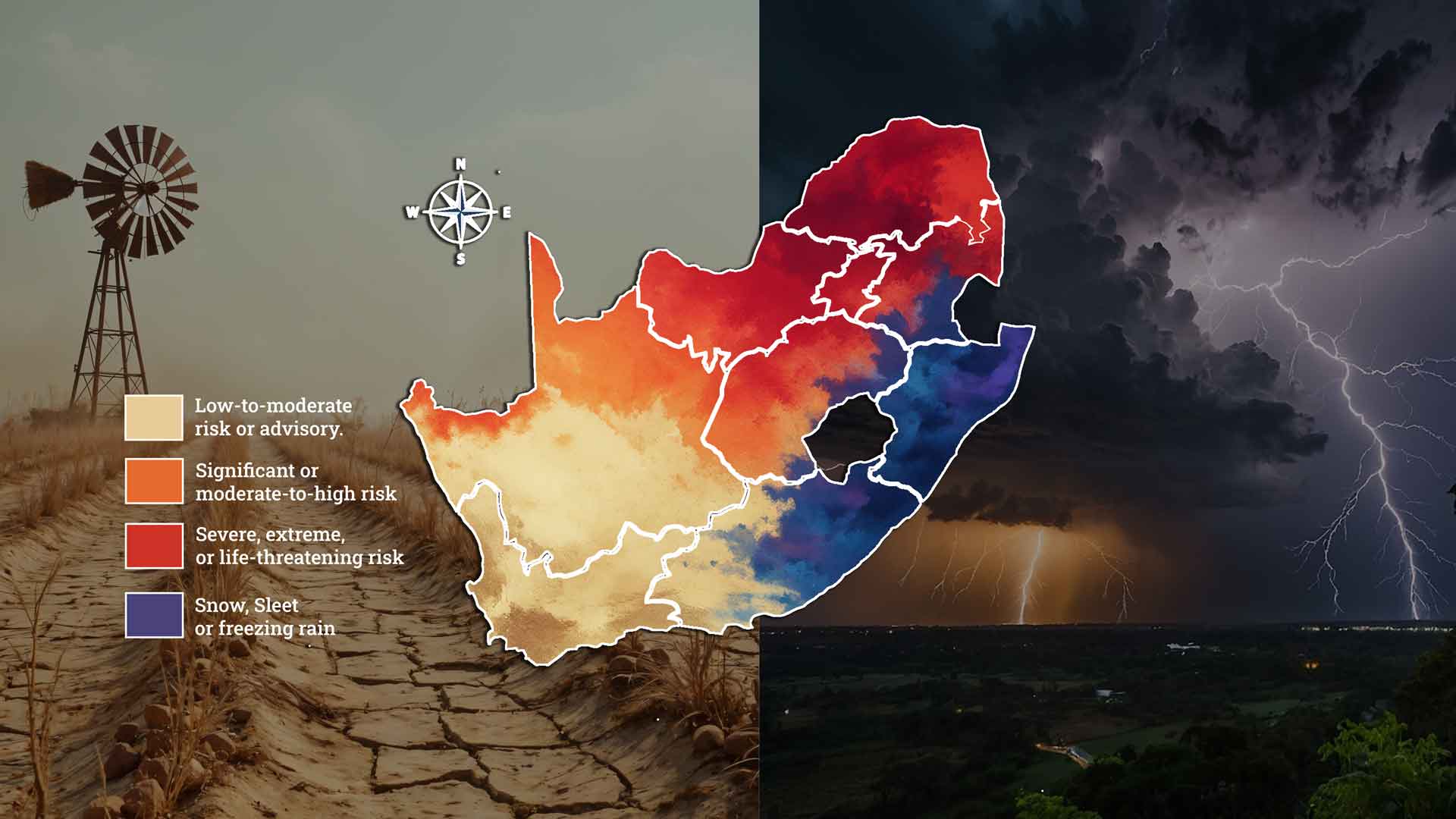 How AfriGIS Location Intelligence Maps South Africa's Super El Niño Risk
